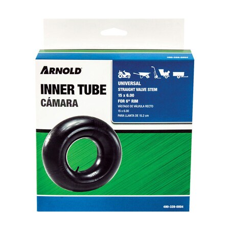 Gleason Arnold Straight Valve 6 in. W X 15 in. D Replacement Inner Tube 490-328-0004